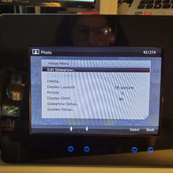 Digital photo frame Model# EL-101 - Picture 2 of 10